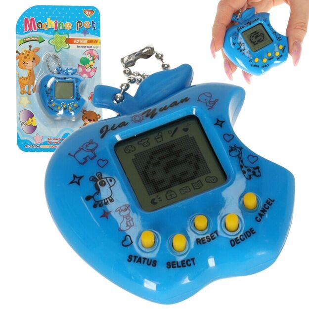 Elektroninis žaidimas Tamagotchi, mėlynas