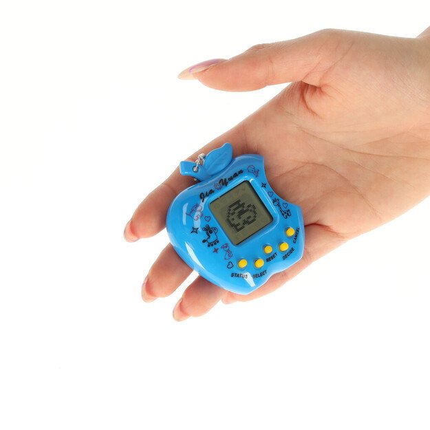 Elektroninis žaidimas Tamagotchi, mėlynas