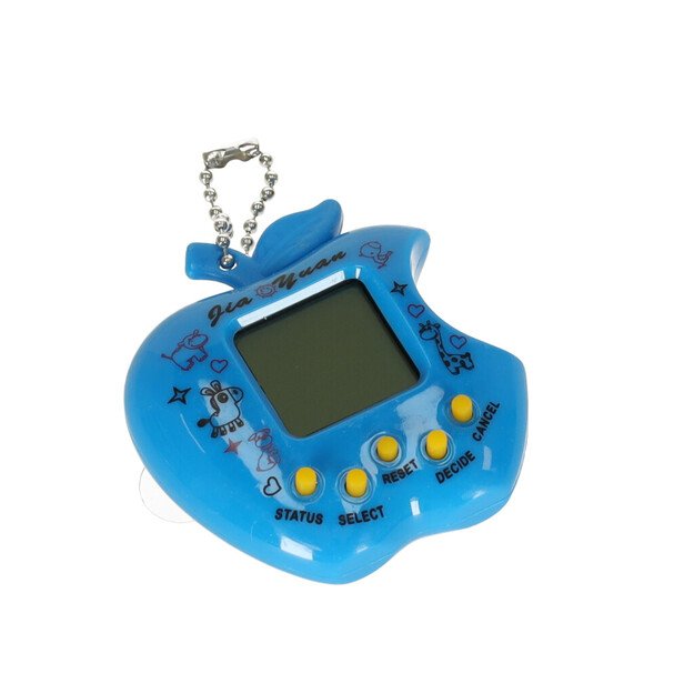 Elektroninis žaidimas Tamagotchi, mėlynas