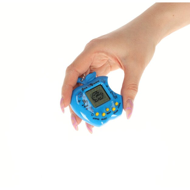 Elektroninis žaidimas Tamagotchi, mėlynas