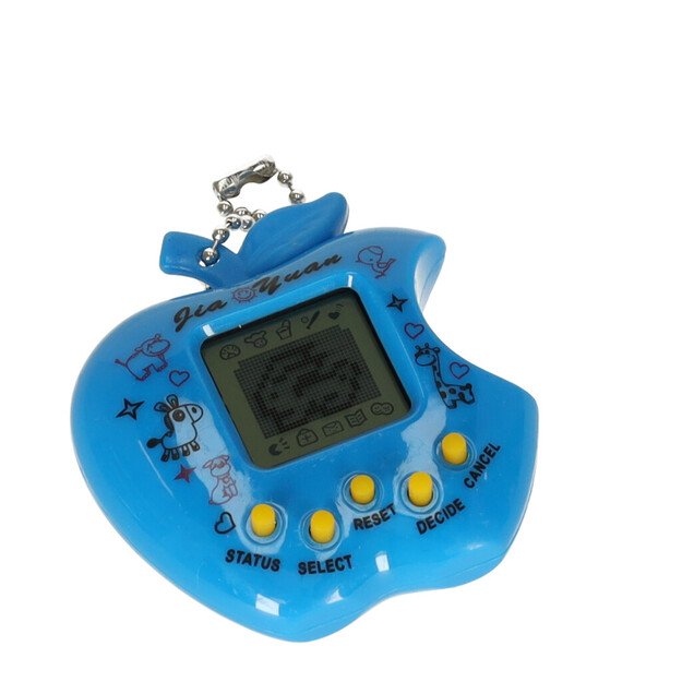 Elektroninis žaidimas Tamagotchi, mėlynas