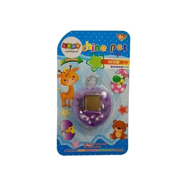 Elektroninis žaidimas „Tamagotchi“ , violetinis