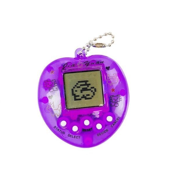 Elektroninis žaidimas „Tamagotchi“ , violetinis