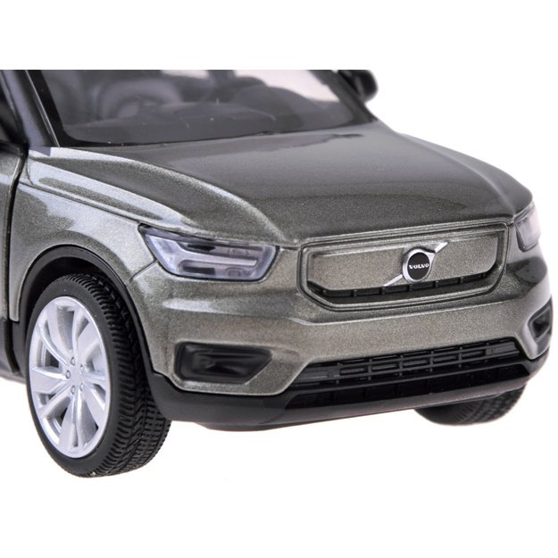 Metalinis automobilio Volvo XC40 modelis su šviesos ir garso efektais, chaki​