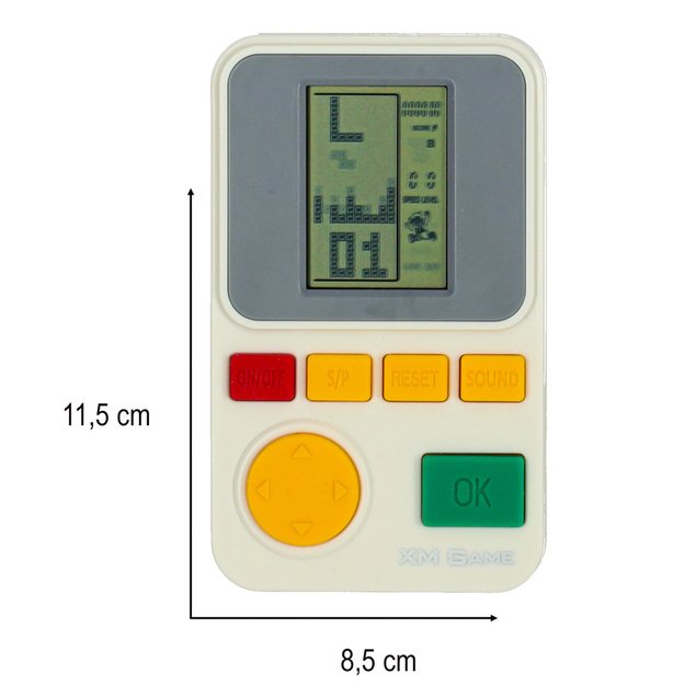 Elektroninė žaidimų konsolė, balta