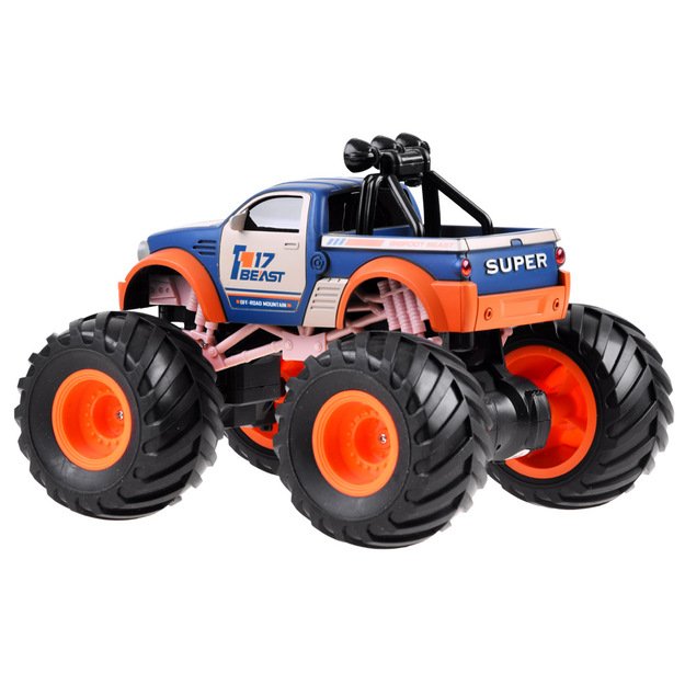 Nuotoliniu būdu valdomas automobilis Monster Truck