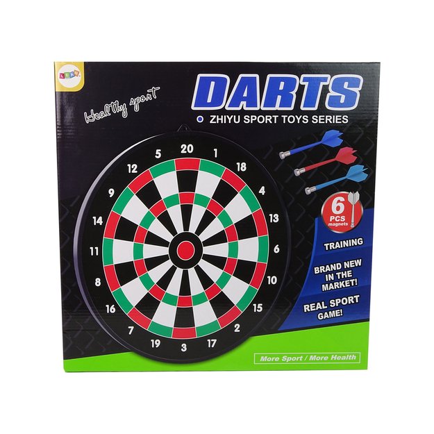 Smiginio lenta su magnetinėmis strėlytėmis „Darts“