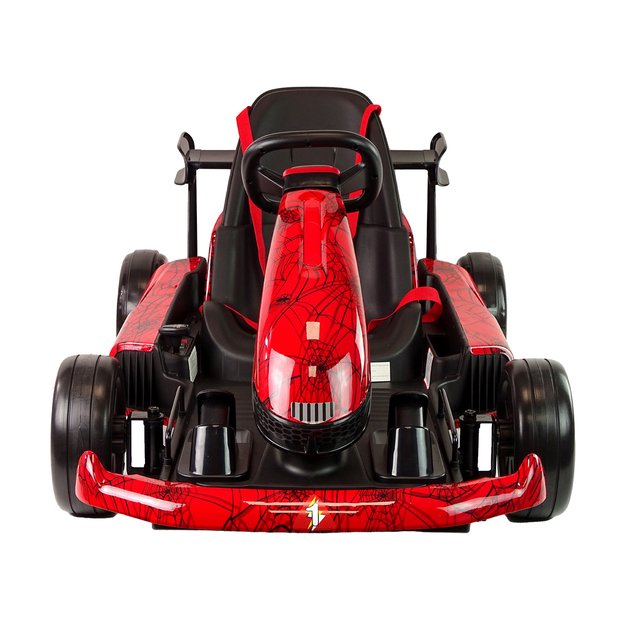 Elektrinis vaikiškas velomobilis Gokart XMX619, raudonas