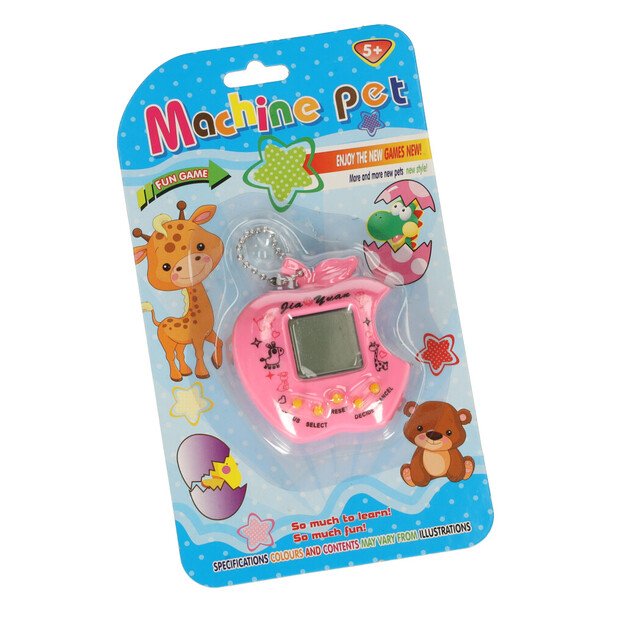 Elektroninis žaidimas Tamagotchi, rožinis