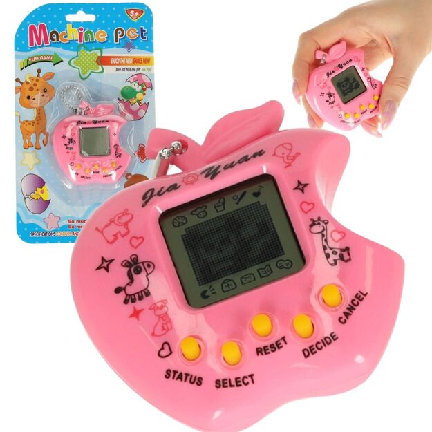 Elektroninis žaidimas Tamagotchi, rožinis