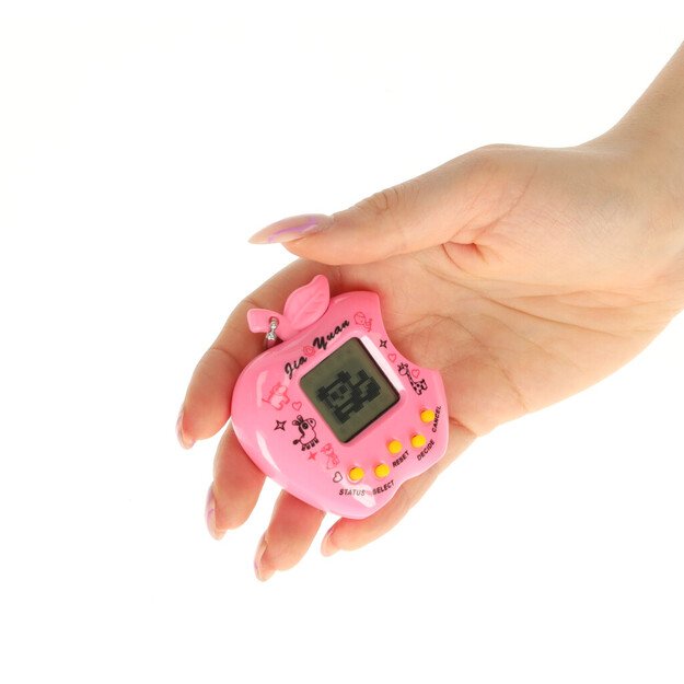 Elektroninis žaidimas Tamagotchi, rožinis