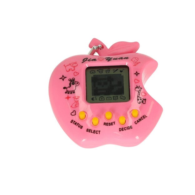 Elektroninis žaidimas Tamagotchi, rožinis