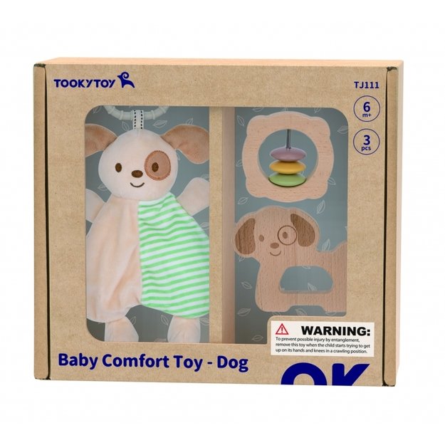 Kūdikio žaislų rinkinys, TOOKY TOY