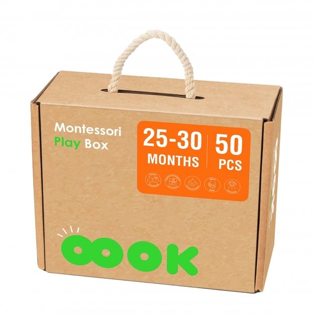 Lavinamoji Montessori dėžutė 7in1, 25-30 mėn, Tooky Toy