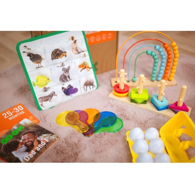 Lavinamoji Montessori dėžutė 7in1, 25-30 mėn, Tooky Toy