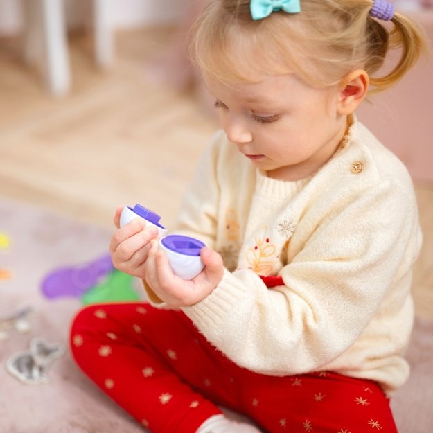 Lavinamoji Montessori dėžutė 7in1, 25-30 mėn, Tooky Toy