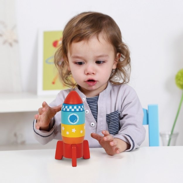 Lavinamoji Montessori dėžutė 7in1, 16-18 mėn, Tooky Toy