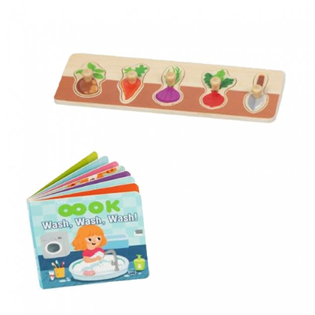 Lavinamoji Montessori dėžutė 7in1, 16-18 mėn, Tooky Toy