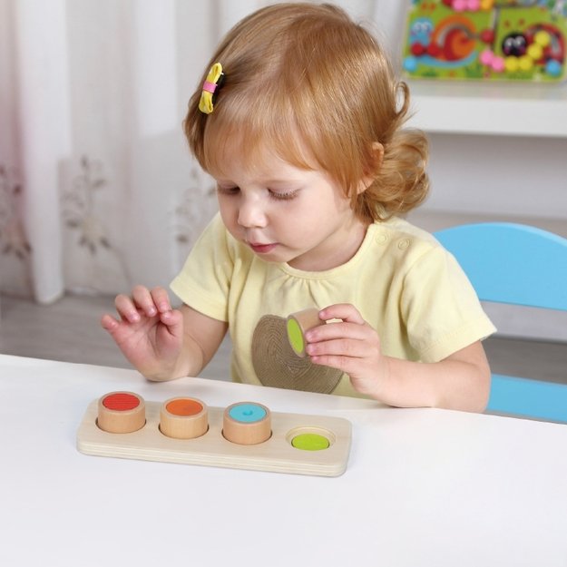 Lavinamoji Montessori dėžutė 7in1, 16-18 mėn, Tooky Toy