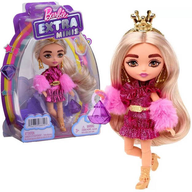 Lėlė EXTRA MINIS, Barbie