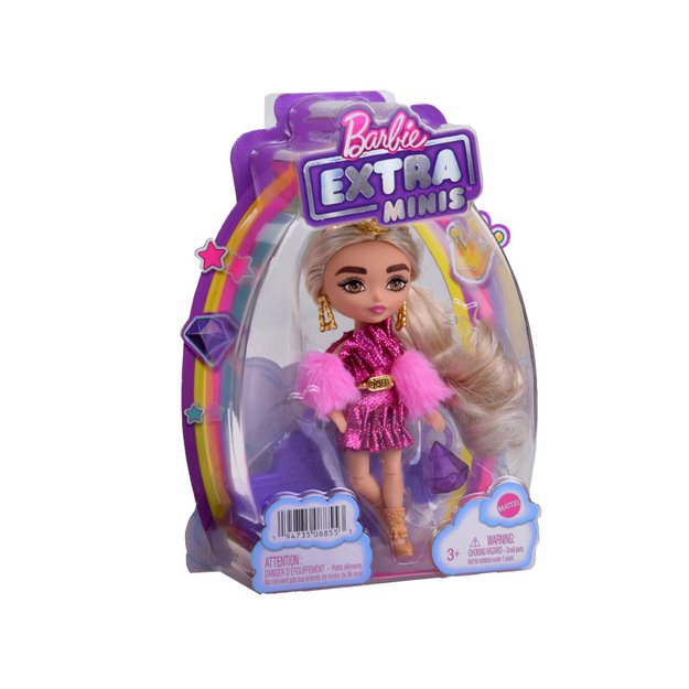 Lėlė EXTRA MINIS, Barbie