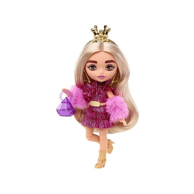 Lėlė EXTRA MINIS, Barbie