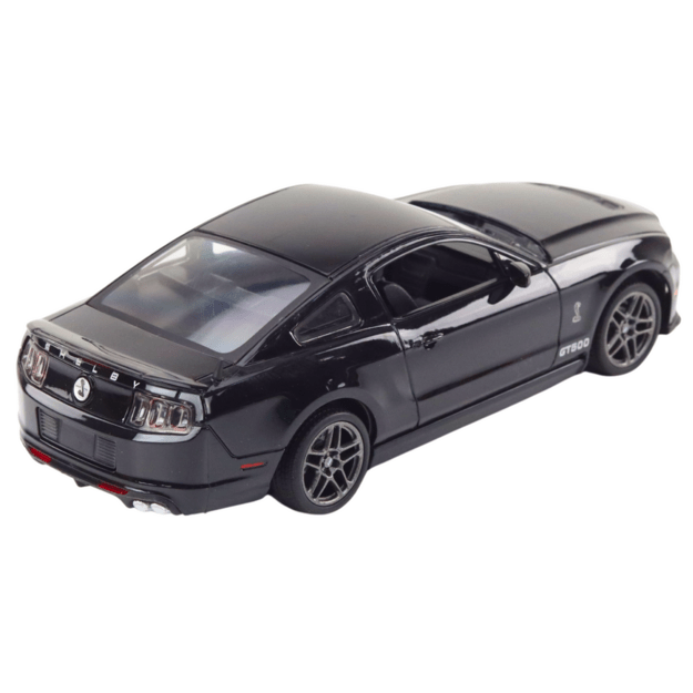 Sportinis automobilis Ford Shelby GT500 1:24 vaikams, juodas