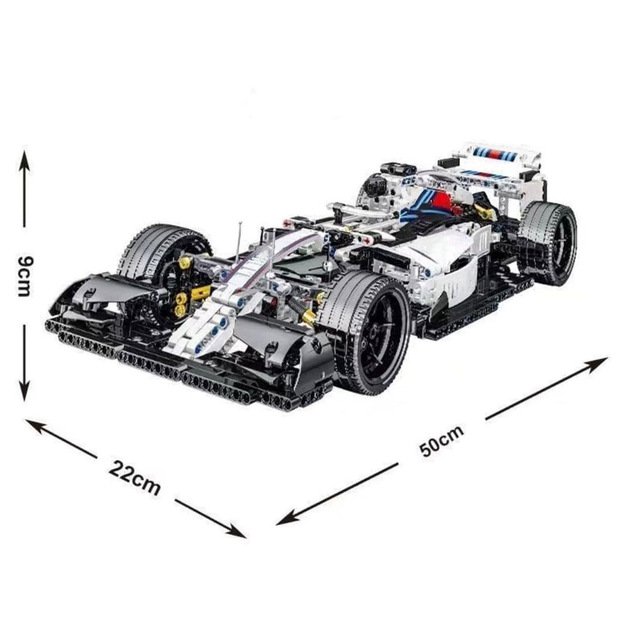 Lenktyninio automobilio Bolid F1.FW41 konstruktorius 1152 el.