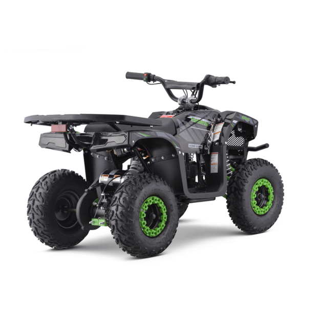 Vienvietis elektrinis keturratis OUTLANDER ATV- 13EA, žalias