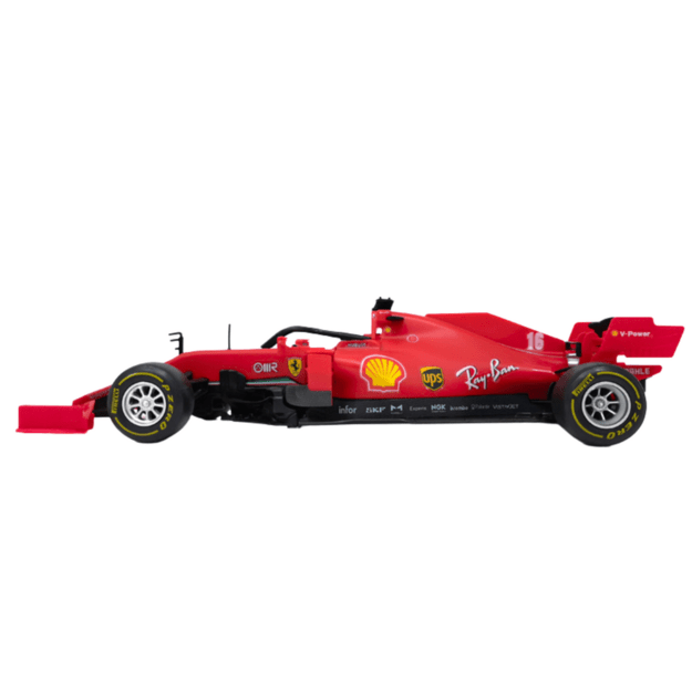 Nuotoliniu būdu valdomas Ferrari SF1000 automobilio konstruktorius Rastar, raudonas