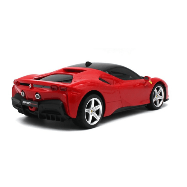 Nuotoliniu būdu valdomas  Ferrari SF90 Stradale automobilis 1:18 Rastar, raudonas