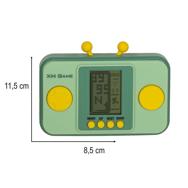 Elektroninė žaidimų konsolė, žalia