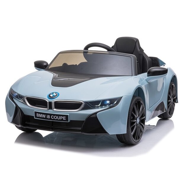 Elektromobilis BMW I8 JE1001, mėlynas