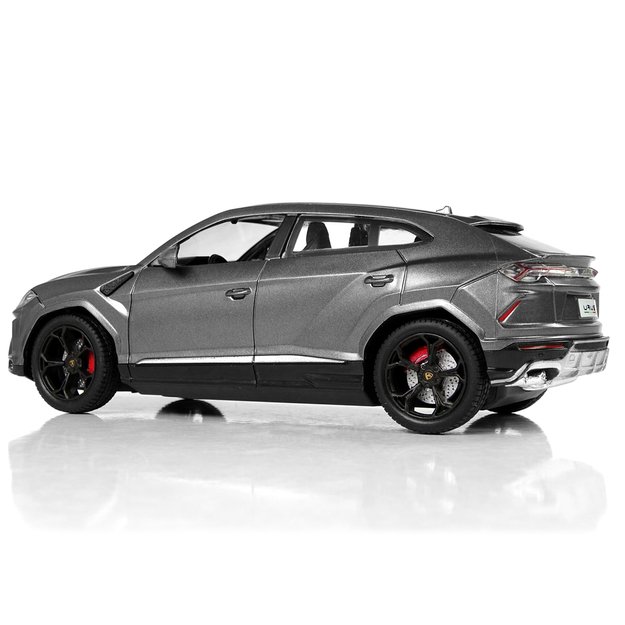 Radijo bangomis valdomas Lamborghini Urus 1:24 pilkas