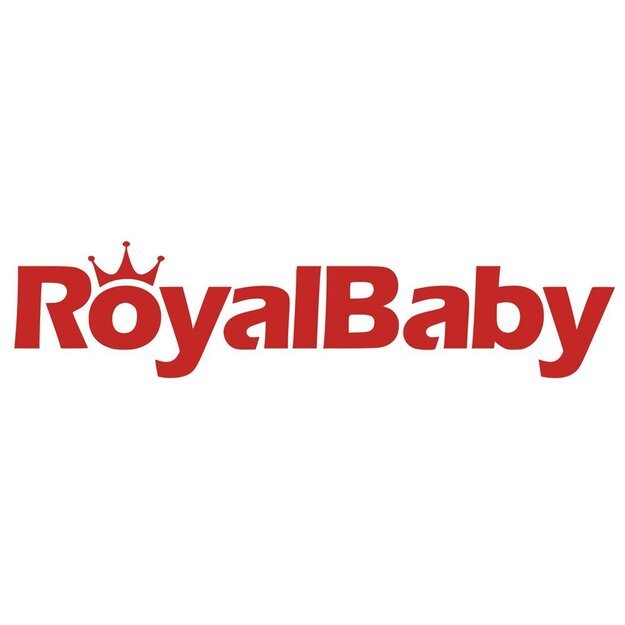 Balansinis dviratukas RoyalBaby Knight 12, geltonas