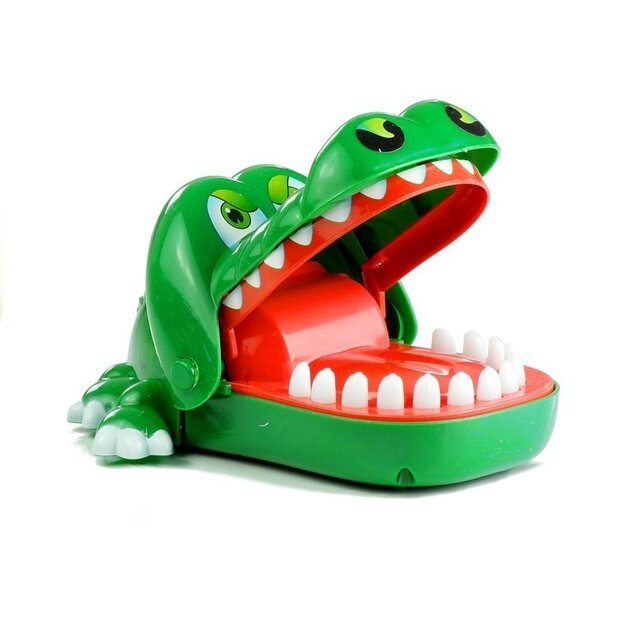 Arkadinis žaidimas „Crocodile Dentist“