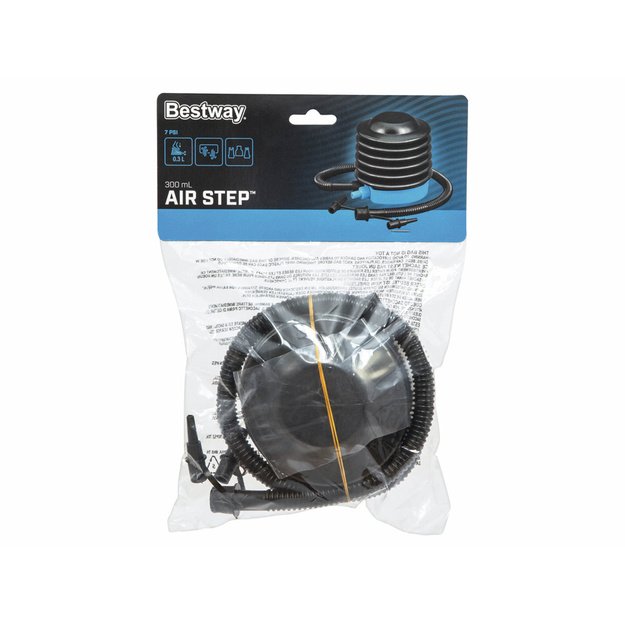 Kojinė pompa 13 cm „Air Step™ Pro-Air“, Bestway