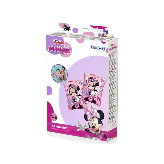 Plaukimo rankovės Bestway, Minnie Mouse, rožinė