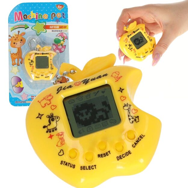 Elektroninis žaidimas Tamagotchi, geltonas