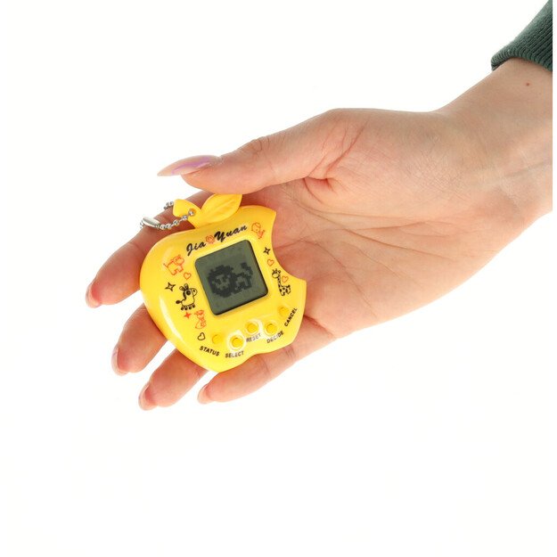 Elektroninis žaidimas Tamagotchi, geltonas