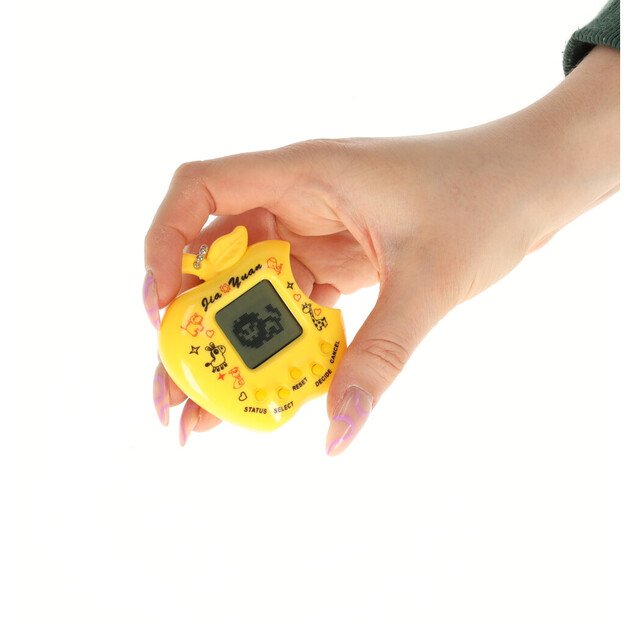 Elektroninis žaidimas Tamagotchi, geltonas