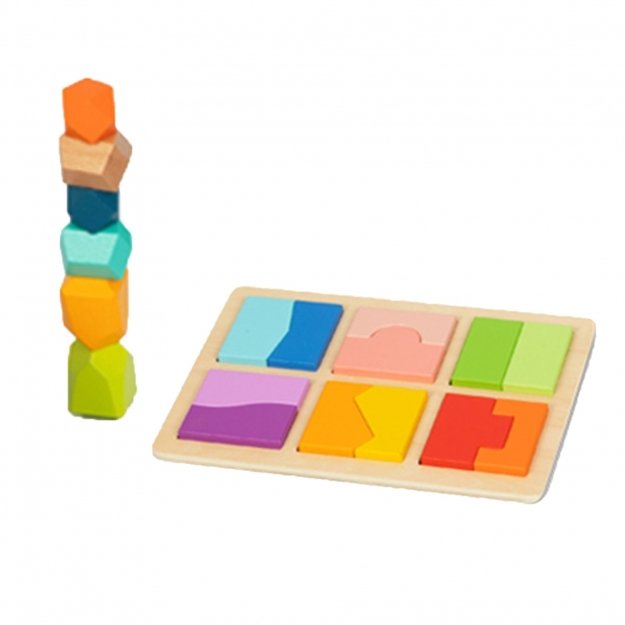 Lavinamoji Montessori dėžutė 7in1, 31-36 mėn, Tooky Toy