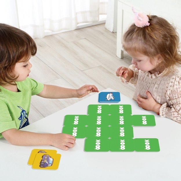 Lavinamoji Montessori dėžutė 7in1, 31-36 mėn, Tooky Toy