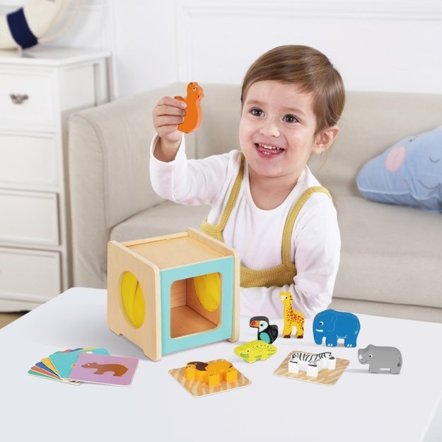 Lavinamoji Montessori dėžutė 7in1, 31-36 mėn, Tooky Toy