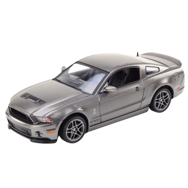 Sportinis automobilis Ford Shelby GT500 1:24 vaikams, sidabrinis 