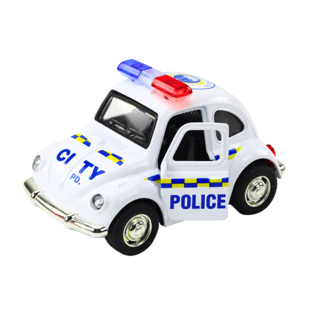 Žaislinis policijos automobilis 1:38 