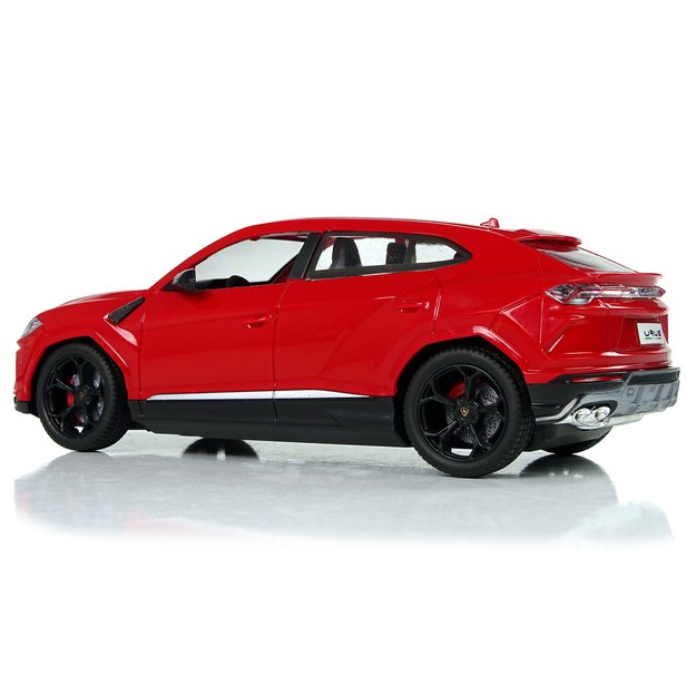 Radijo bangomis valdomas Lamborghini Urus 1:24 raudonas