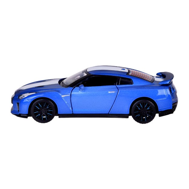 Metalinis modeliukas Nissan GT-R R35, 1:32	