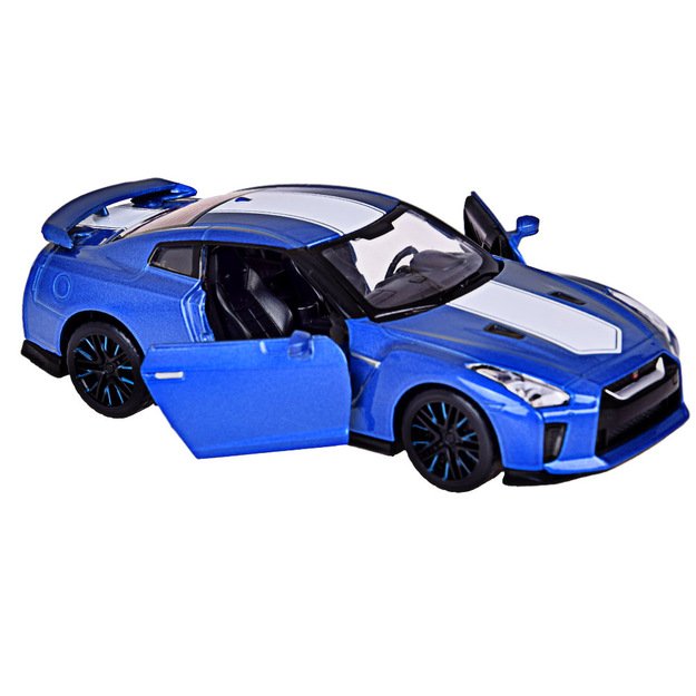 Metalinis modeliukas Nissan GT-R R35, 1:32	