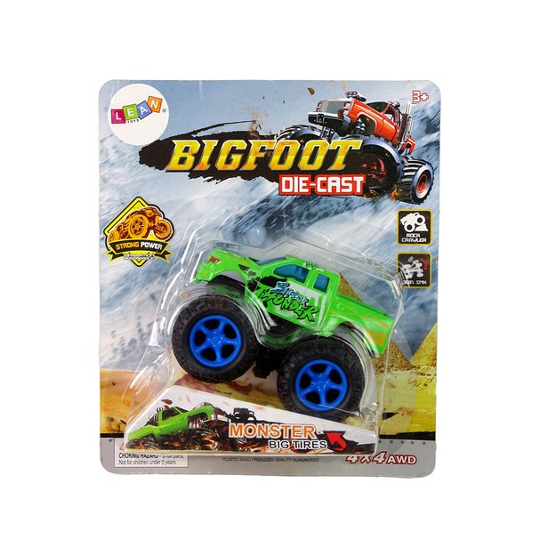 Visureigis Resorak Monster Truck su rampa